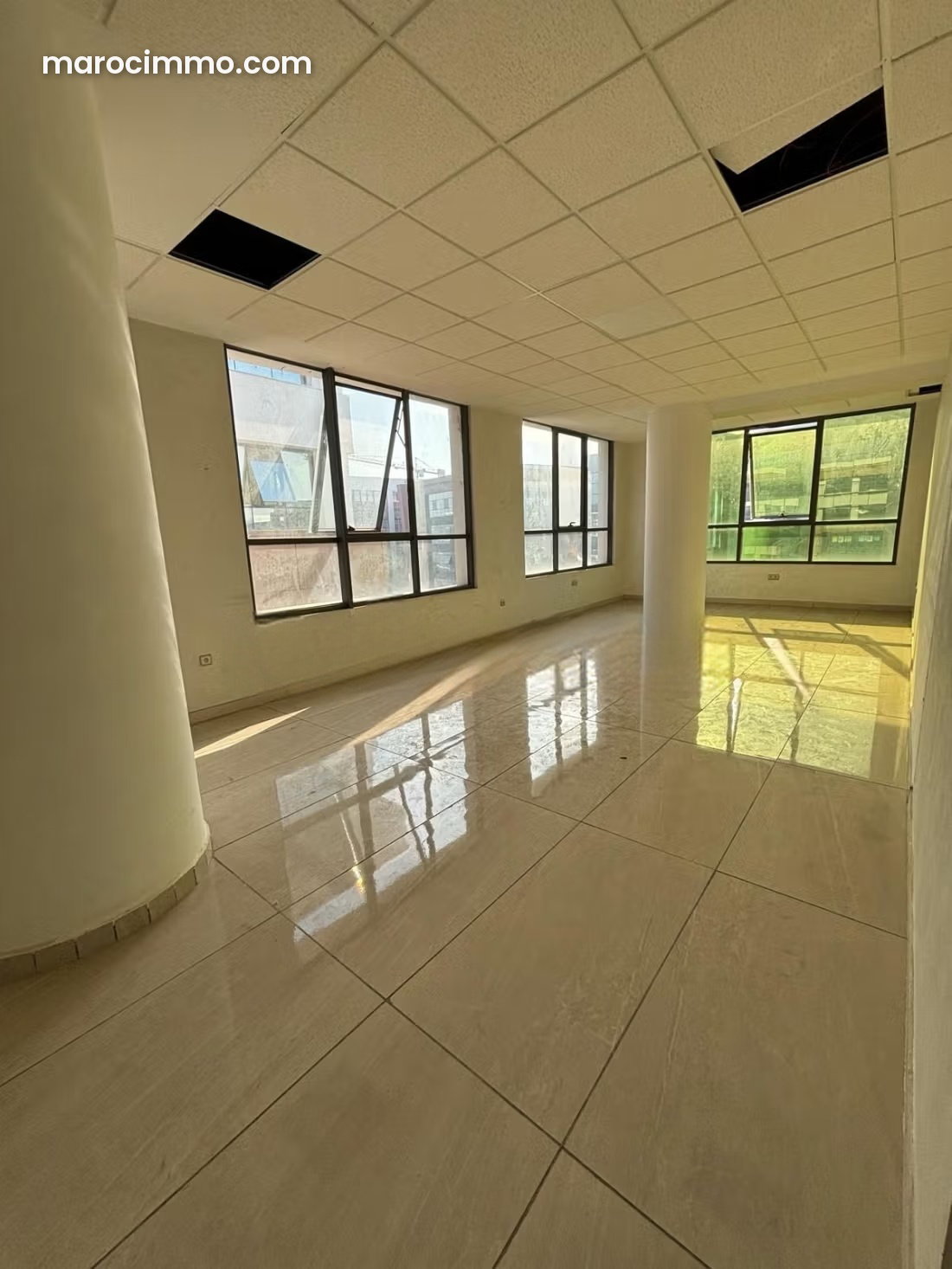 162 m² Office for Rent in Sidi Maarouf, Casablanca — Casablanca