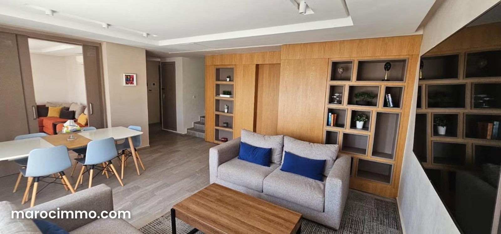 110 m² Apartment with Sea Views in Taghazout, Terrace and Security — Taghazout