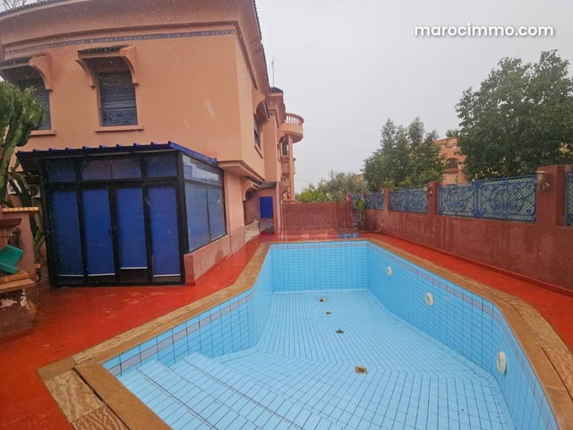Très belle maison en vente Marrakech — Marrakech