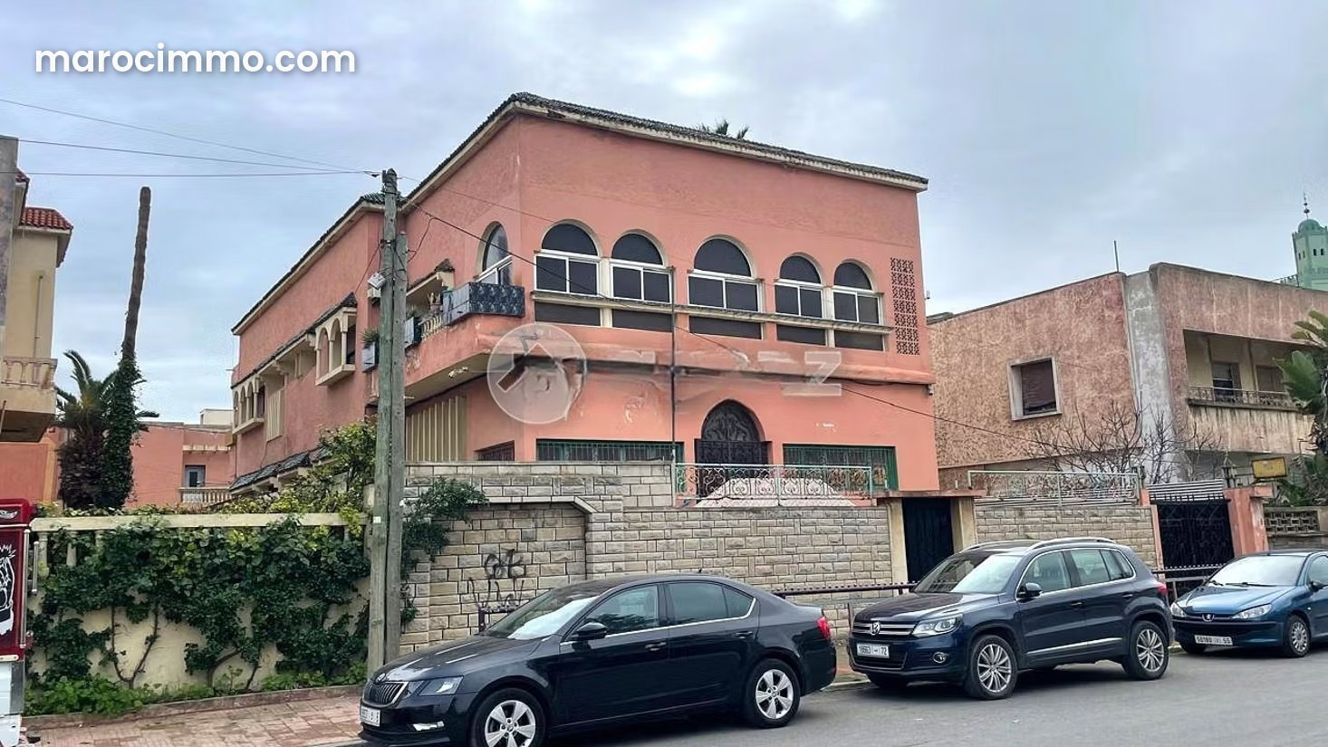 Villa à rénover à Ain Sebaa, Casablanca, ex, établissement scolaire — Casablanca
