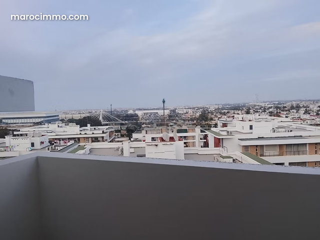 Appartement meuble sans vis a vis à Hay Riad — 5