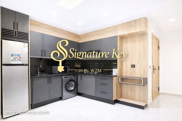 Appartement meublé moderne à Tanger 8000 DHS — 4