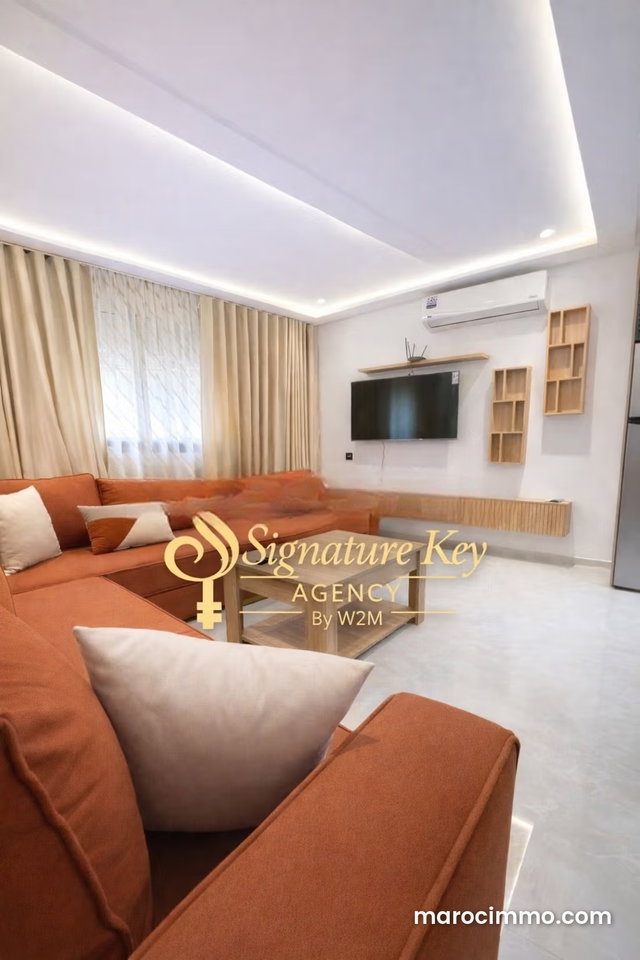 Appartement meublé moderne à Tanger 8000 DHS — 2