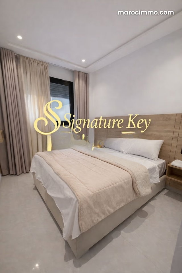 Appartement meublé moderne à Tanger 8000 DHS — 5