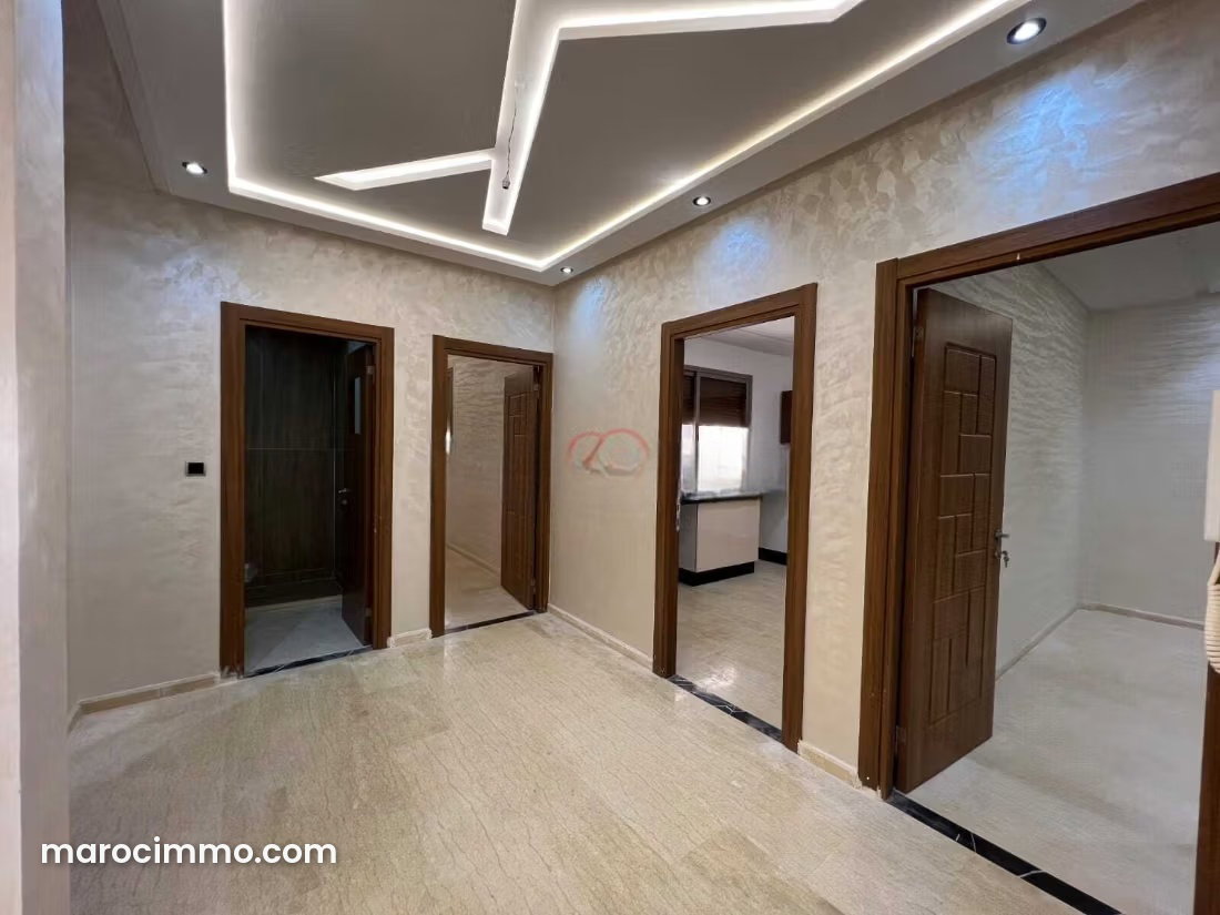 Appartement neuf 101 m² avec jardin privé à Berrechid — Berrechid