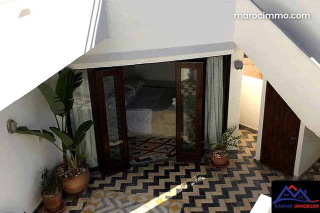 Riad entièrement rénové, idéalement situé au cœur de l’ancienne médina — 4
