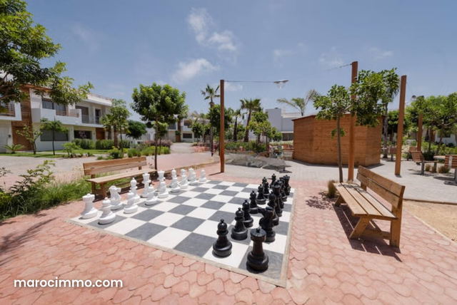 Villa d’exception à vendre – Résidence exclusive — Dar Bouazza