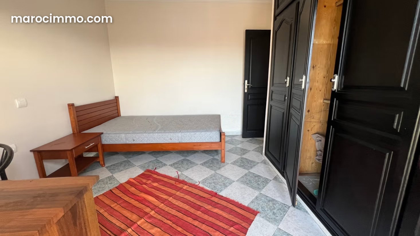 Furnished 3-Bedroom Villa with Ocean Views in Harhoura, Temara — Temara