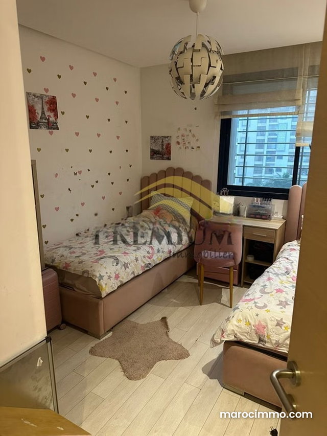 Appartement meublé à louer, Prestigia Hay Riad — 4