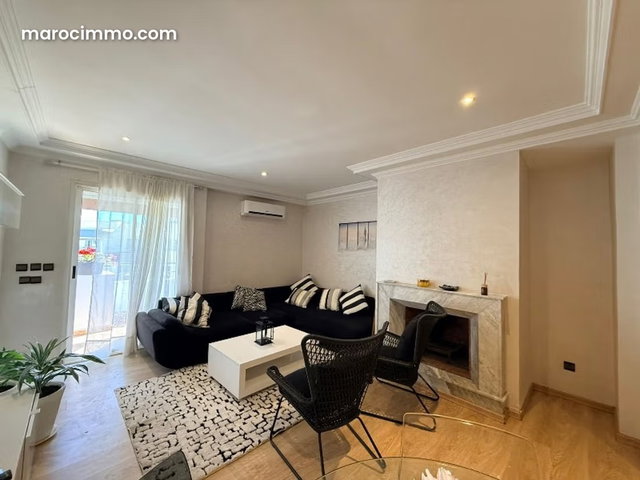 Appartement meublé à louer à RACINE — 2