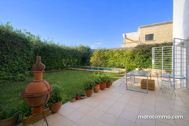 Vente villa à 3 niveaux sur un terrain de 462m2 à Dar Bouazza — 3