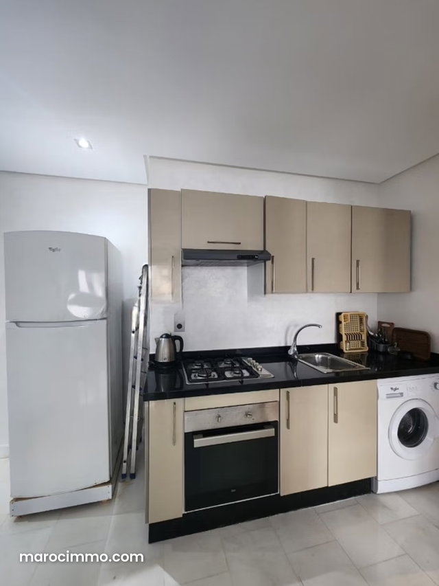 Studio meublé Haute Gamme 50m2 Maarif enface Twins — 4