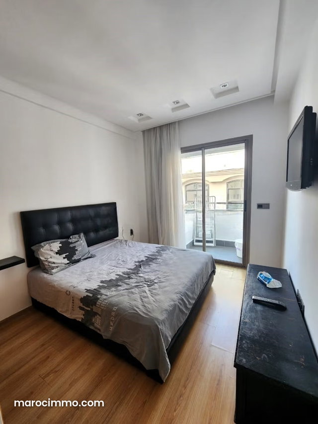 Studio meublé Haute Gamme 50m2 Maarif enface Twins — 3