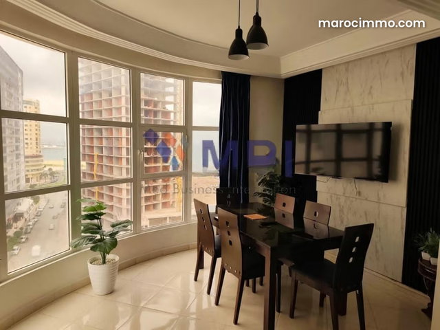 Appartement meublé à louer – Longue durée Malabata — 4