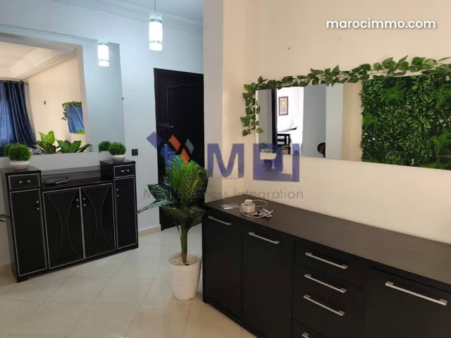 Appartement meublé à louer – Longue durée Malabata — 3