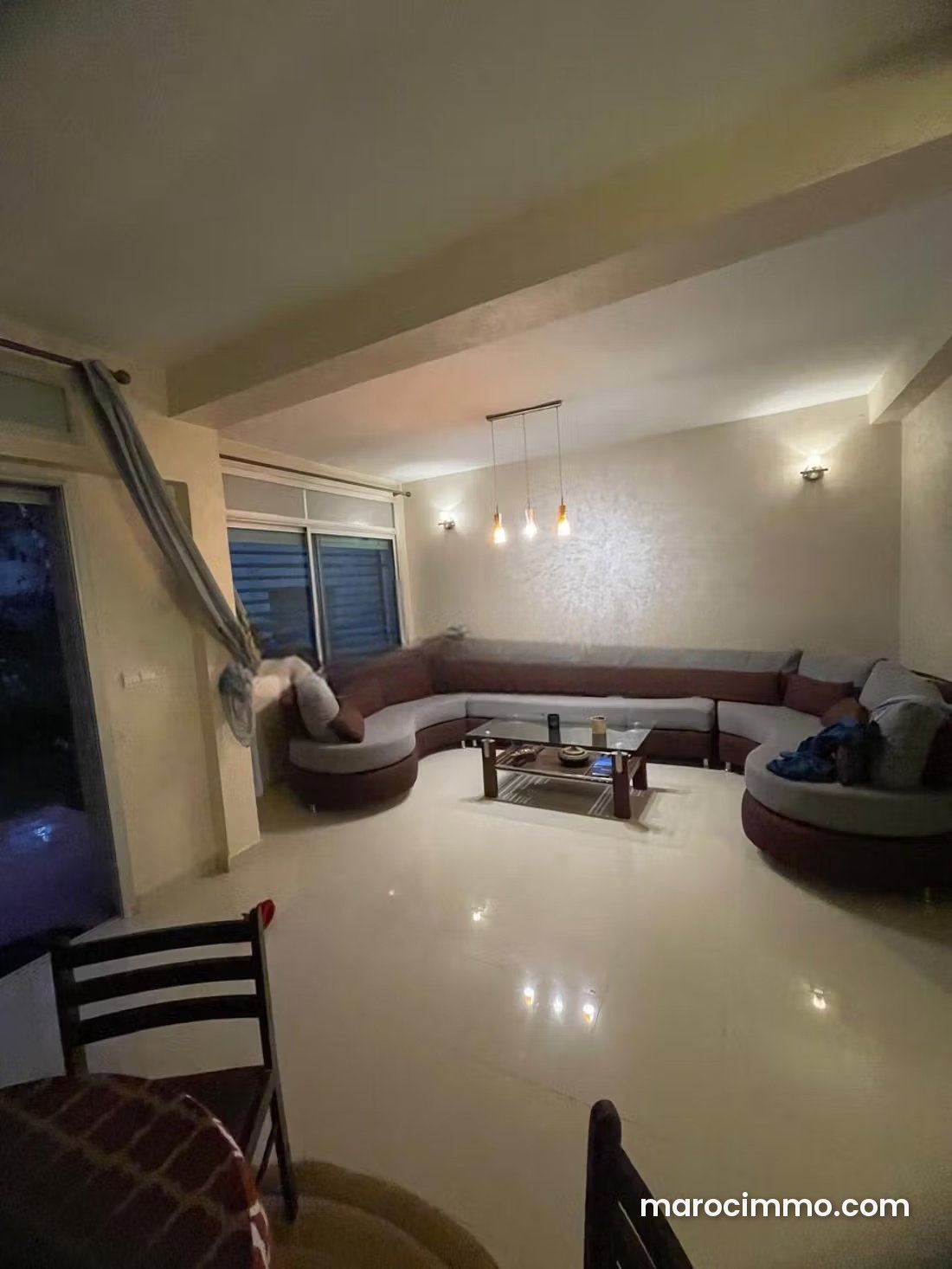 Villa in Harhoura, Temara: garden and pool just steps from the ocean — Temara
