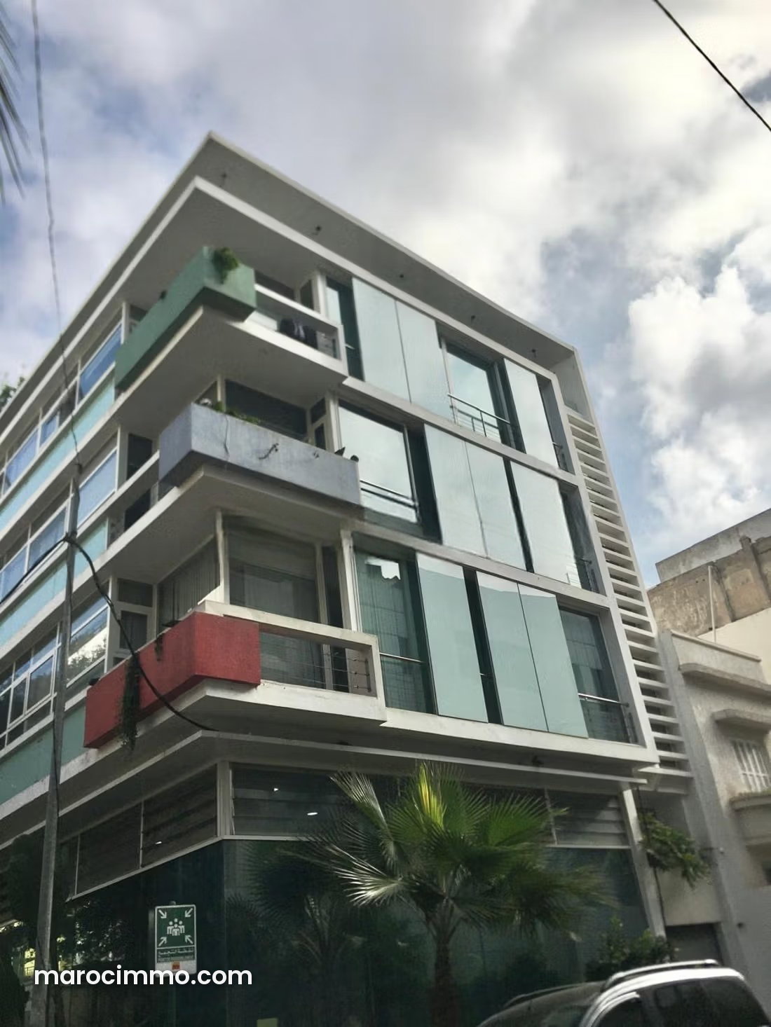 950 m² Commercial Premises for Rent, Gauthier, Casablanca — Casablanca