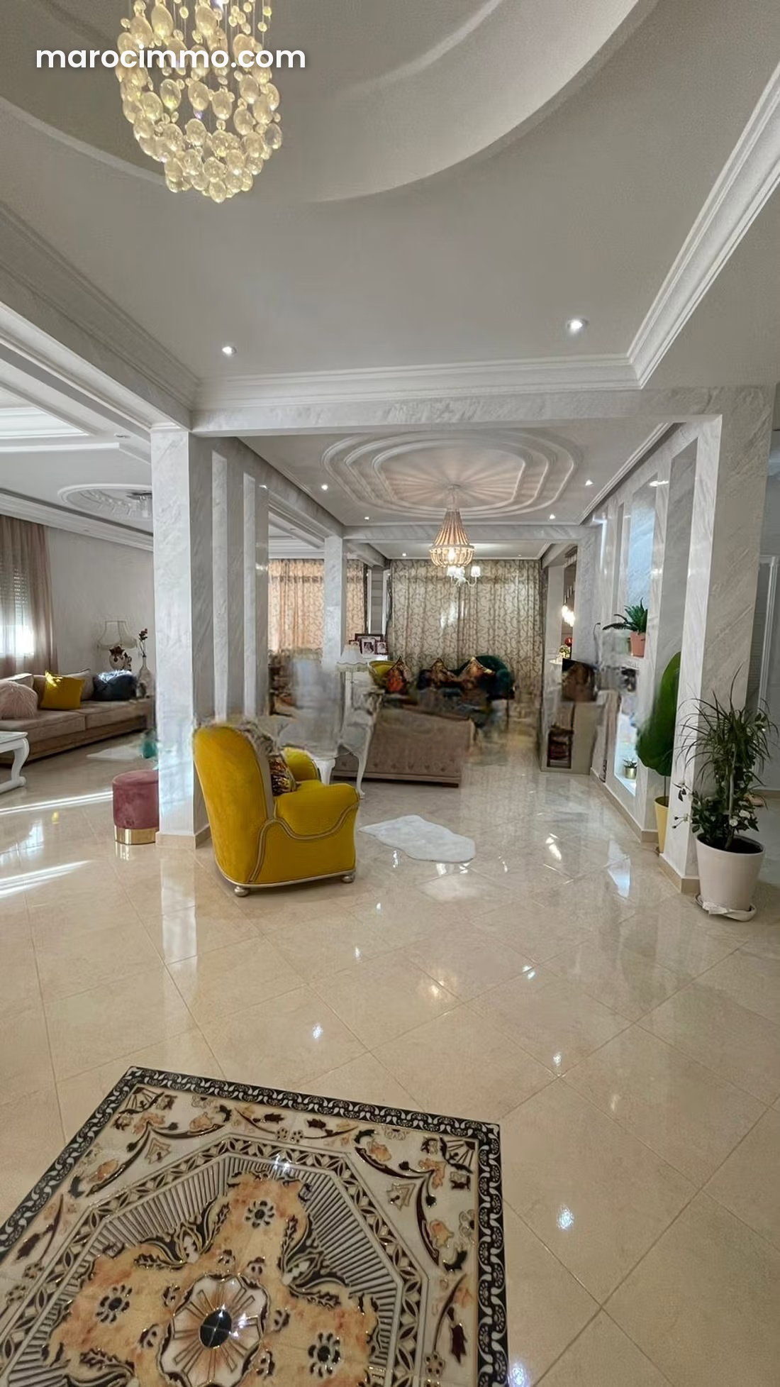 4-Bedroom Sea-View Villa in Malabata, Tangier — Tangier
