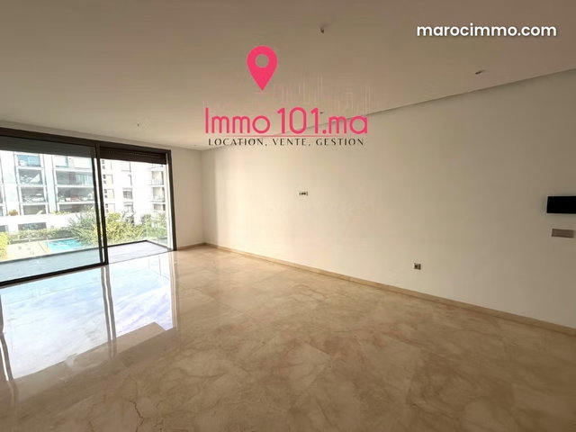 Location appartement à l’Orangeraie – Souissi — 2