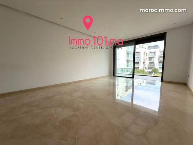 Location appartement à l’Orangeraie – Souissi — 3