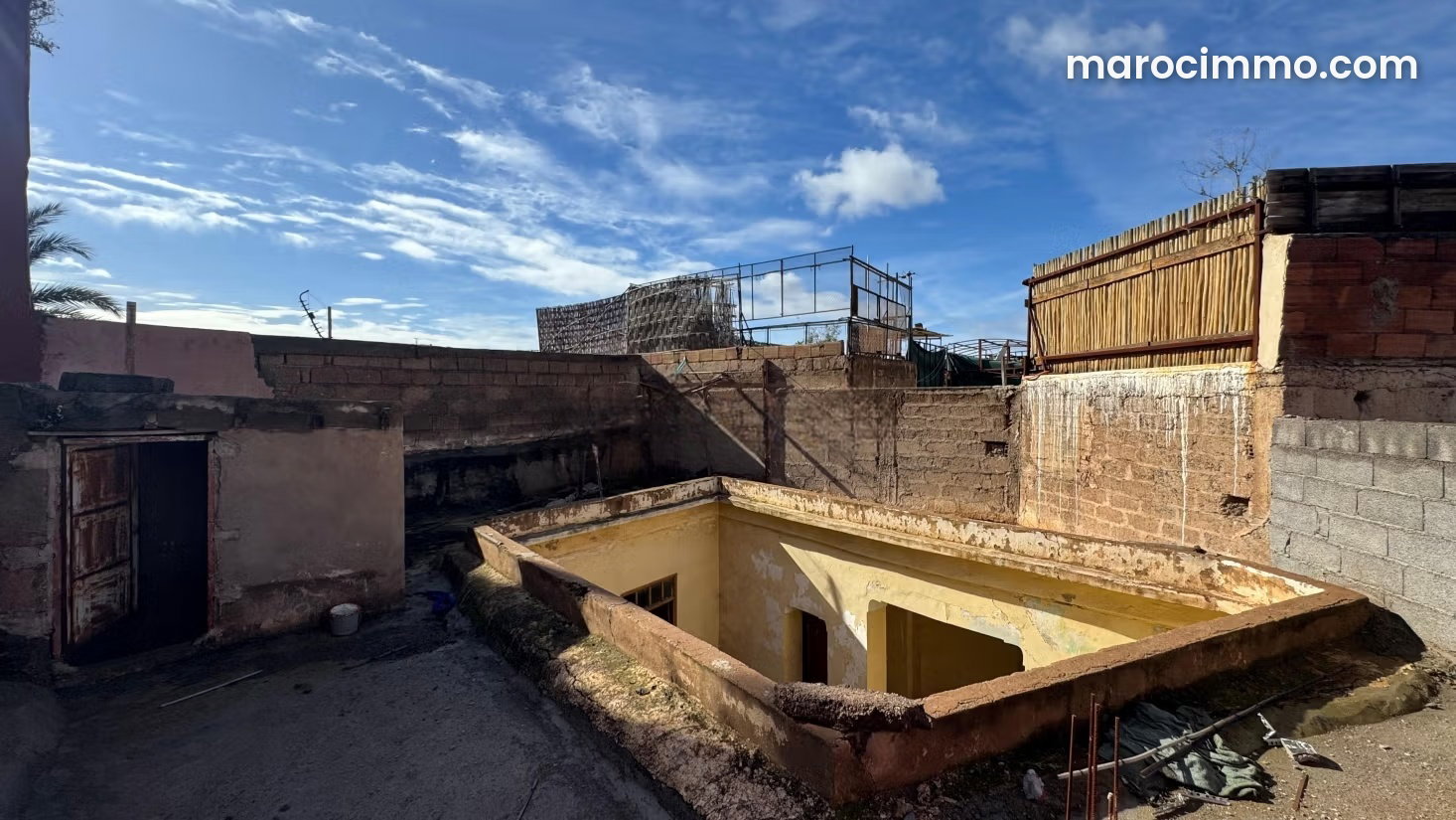 Maison à rénover avec terrasse à Arset Moulay Moussa, Marrakech — Marrakech