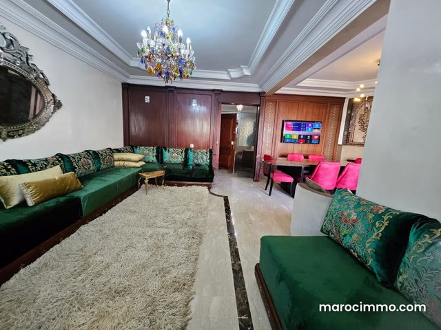 Apartment for Rent in Racine Extension. 3 Bedrooms. Fully Furnished — 5