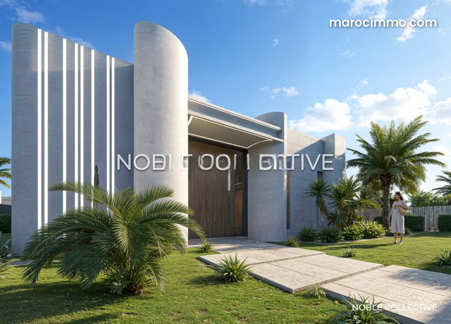 Villa haut standing, Route de l'Ourika, Marrakech — 2