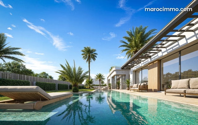 Villa haut standing, Route de l'Ourika, Marrakech — 3