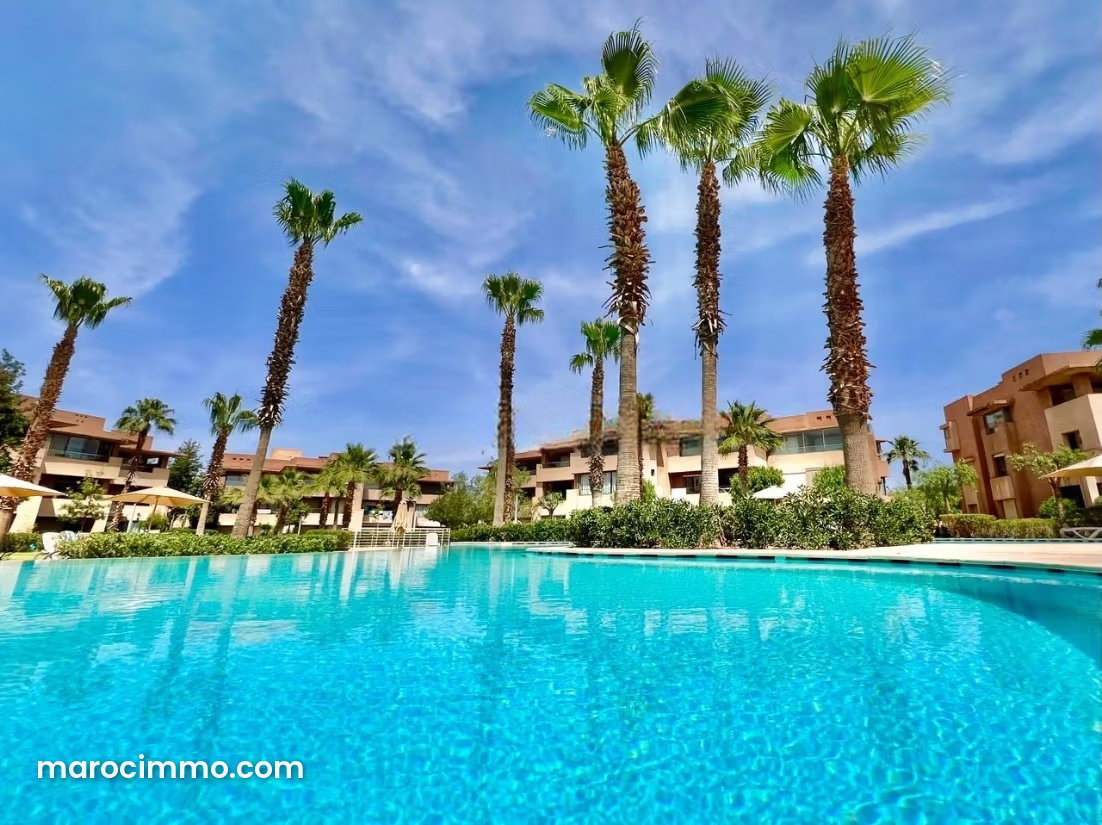 Furnished Apartment with Pool in Agdal, Marrakech — Marrakesh