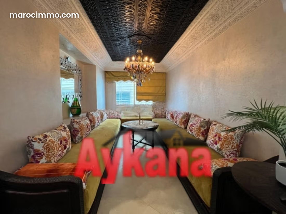 Furnished 2-Bedroom Apartment, Hassan, Rabat — Rabat