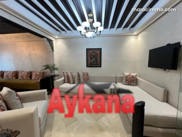 Furnished Apartment for Rent in Rabat City Center — 3