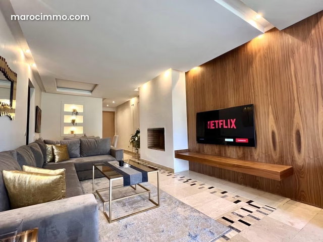 Location d'un appartement à Agdal. 2 chambres agréables. Bien meublé — 3