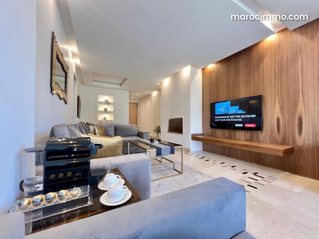 Appartement meublé 100 m², 2 chambres, Agdal, Marrakech — Marrakech