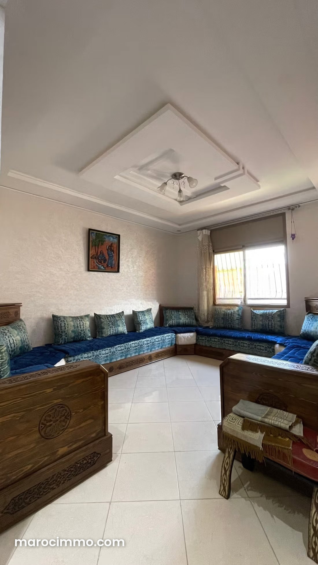 4-Room Apartment with Terrace in Bouznika Plage Oued Cherrat — Bouznika