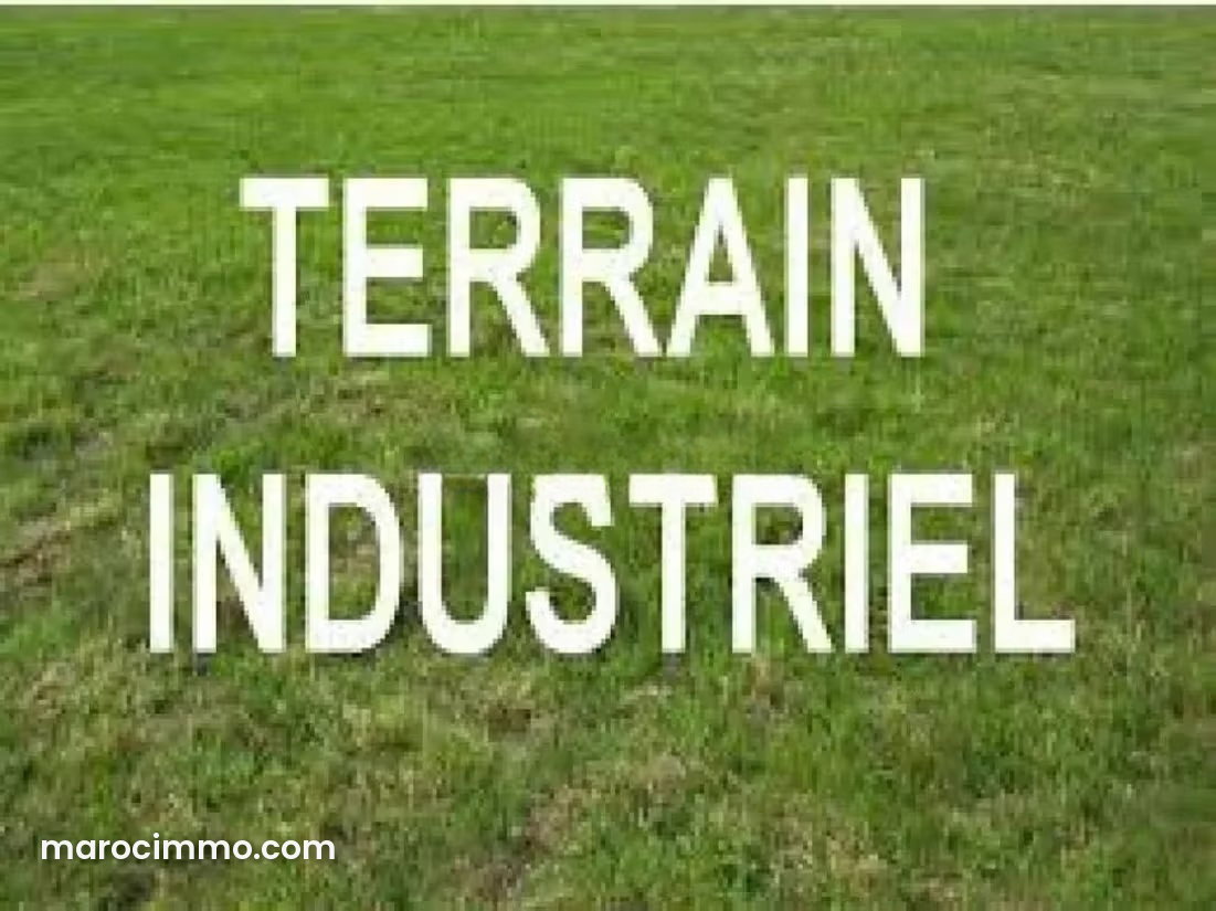 2,178 m² Industrial Land for Sale on Route de Safi, Marrakech — Marrakesh