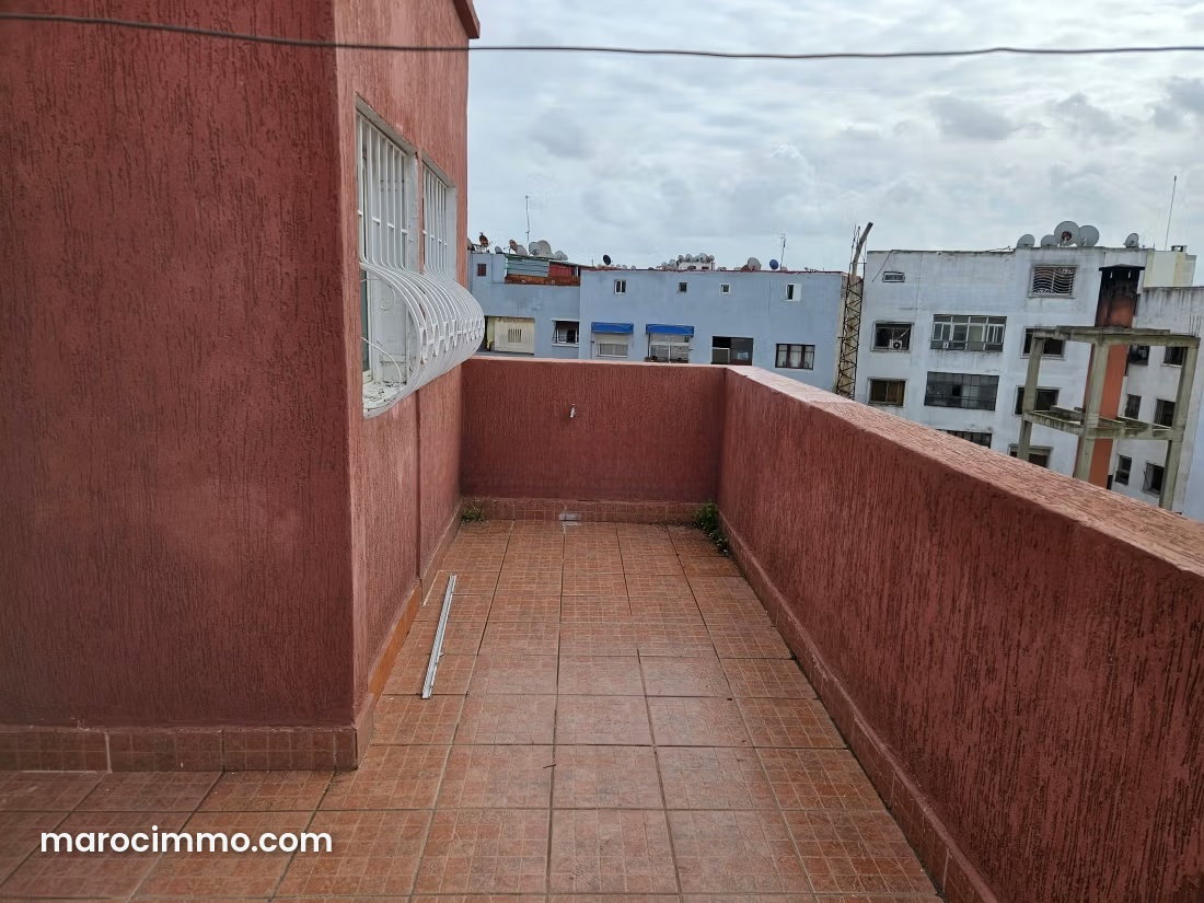 Appartement 5 pièces avec terrasse à Maârif Extension Casablanca — Casablanca