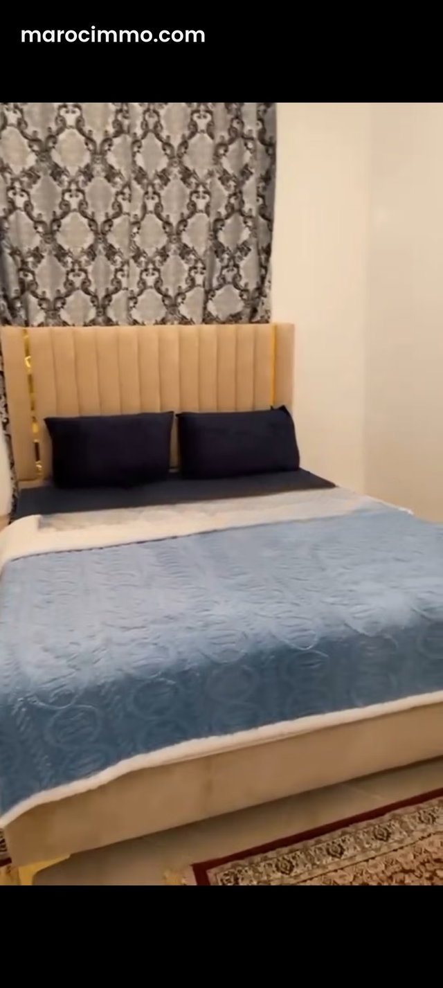 Superbe appartement à louer à Hay Saada. Surface totale 56 m². Meublé — 3