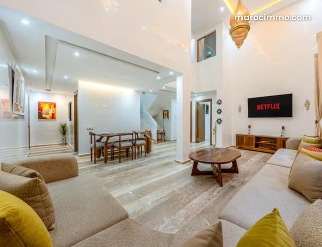 Duplex neuf à Mabrouka à vendre — 2