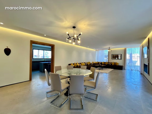 Modern villa on the outskirts of Amelkis, Marrakech — 3