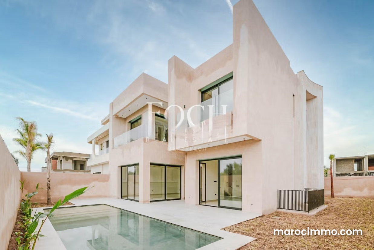 Villa 420 m² sur 6 hectares, Route d'Ourika, Marrakech — Marrakech