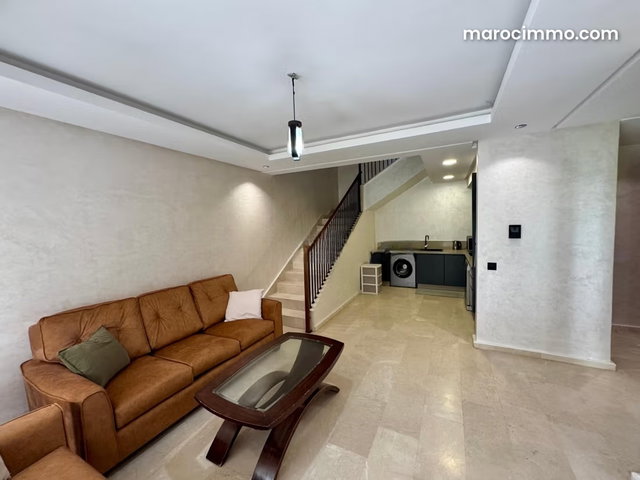 Duplex meublé vue piscine & jardin – Ville Verte — 5