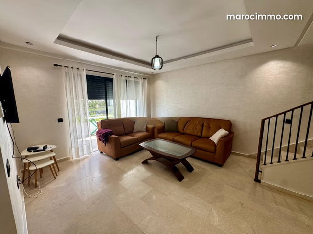 Duplex meublé vue piscine & jardin – Ville Verte — 2