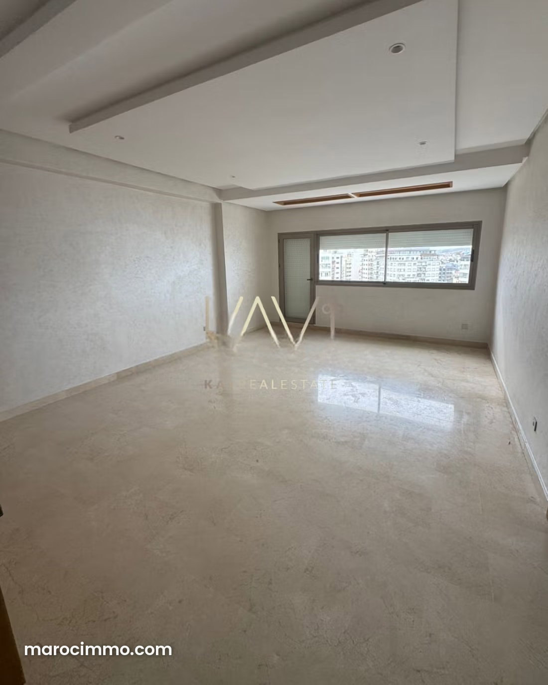 Furnished 90 m² apartment for rent in Iberie, Tangier — Tangier