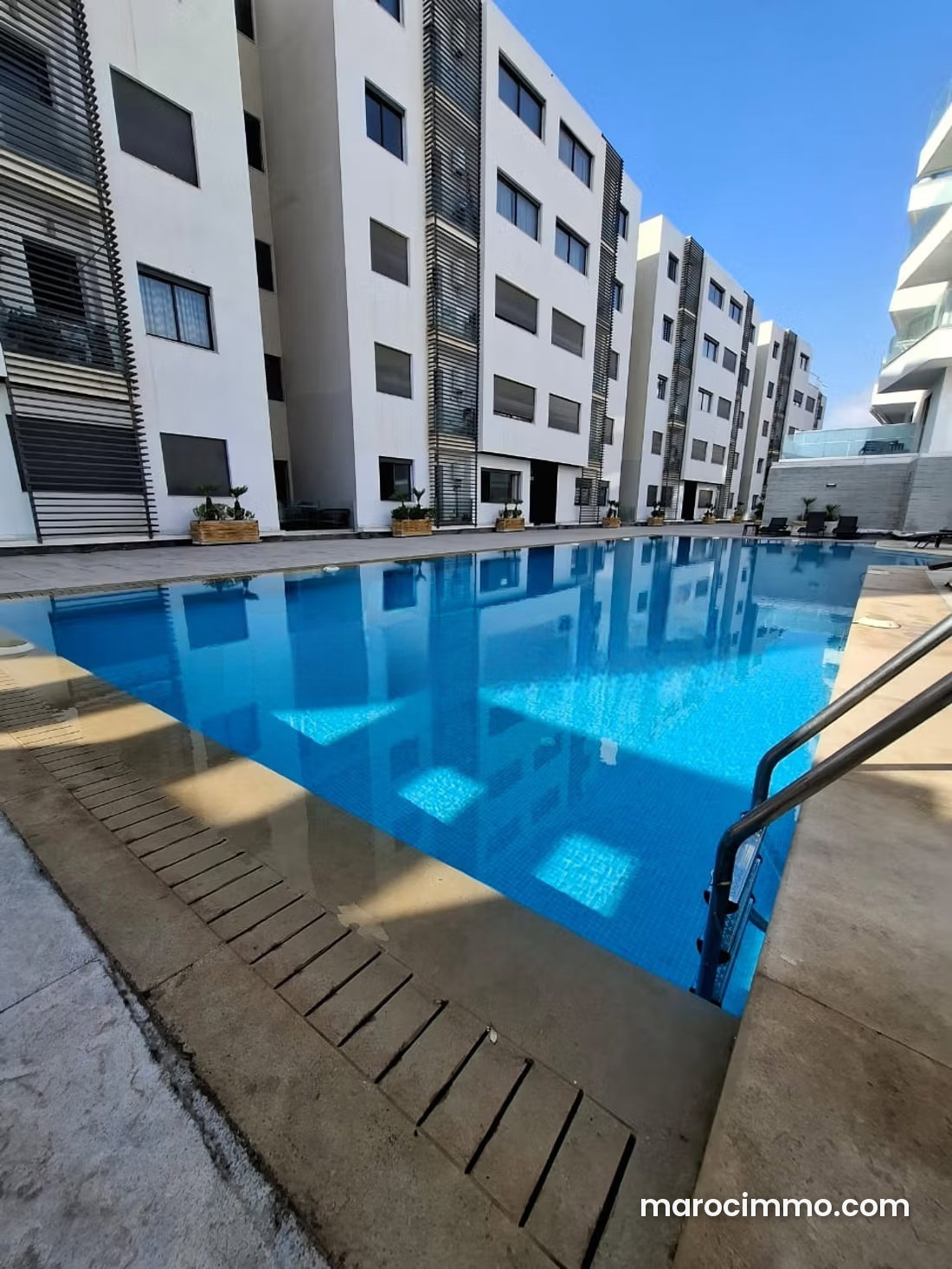 Appartement meublé 3 pièces en location à Founty Agadir — Agadir