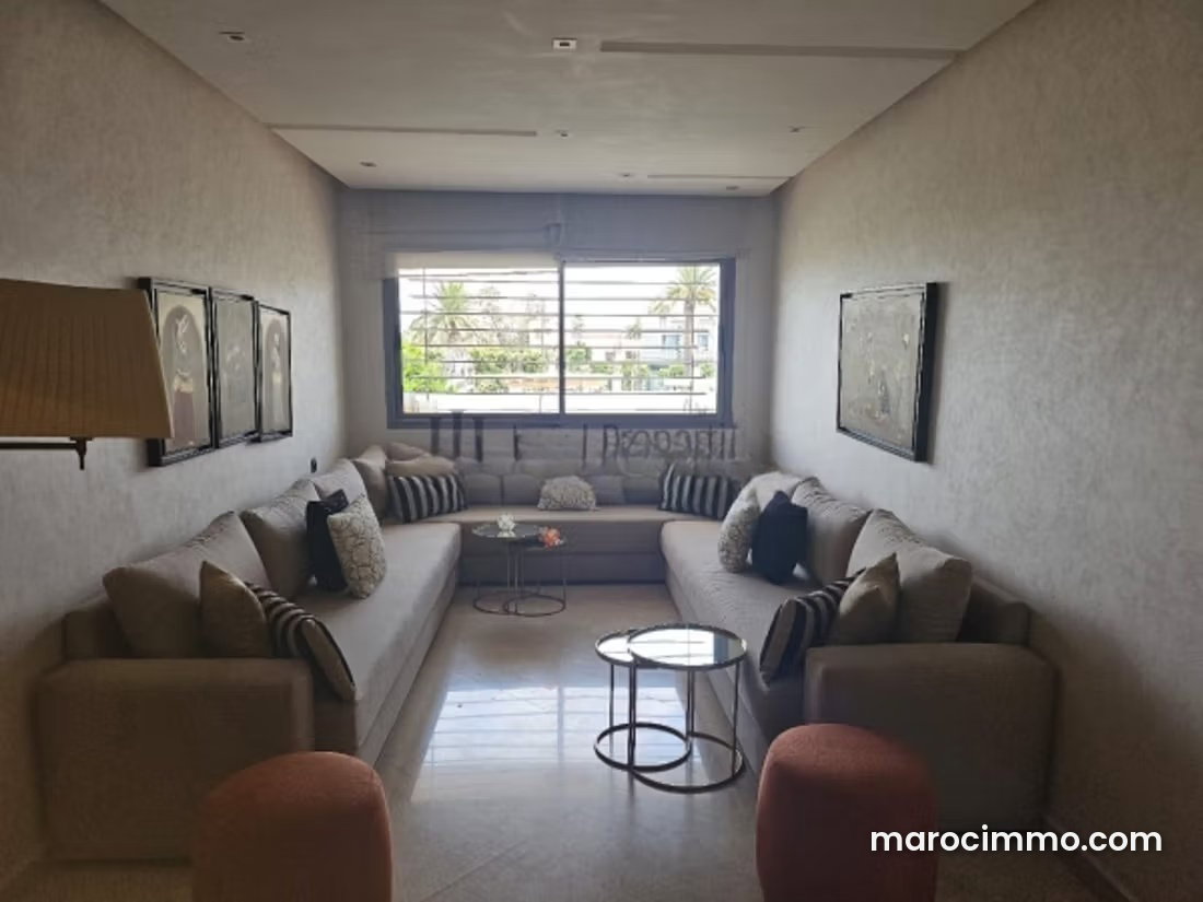 4-Room, 122 m² Apartment, Ferme Bretone, Casablanca — Casablanca