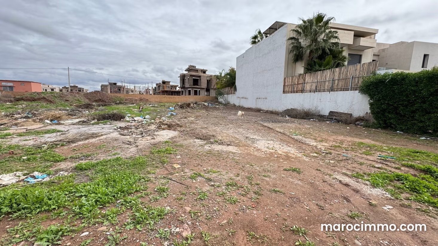 725 m² Plot of Land on Route d'Amezmiz, Marrakech — Marrakesh