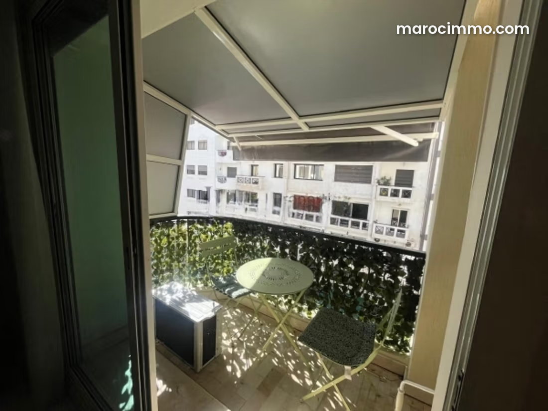 286 m² Apartment with Terrace, Racine, Casablanca — Casablanca