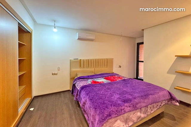 À louer à l'année appartement moderne meublé 2ch — 5