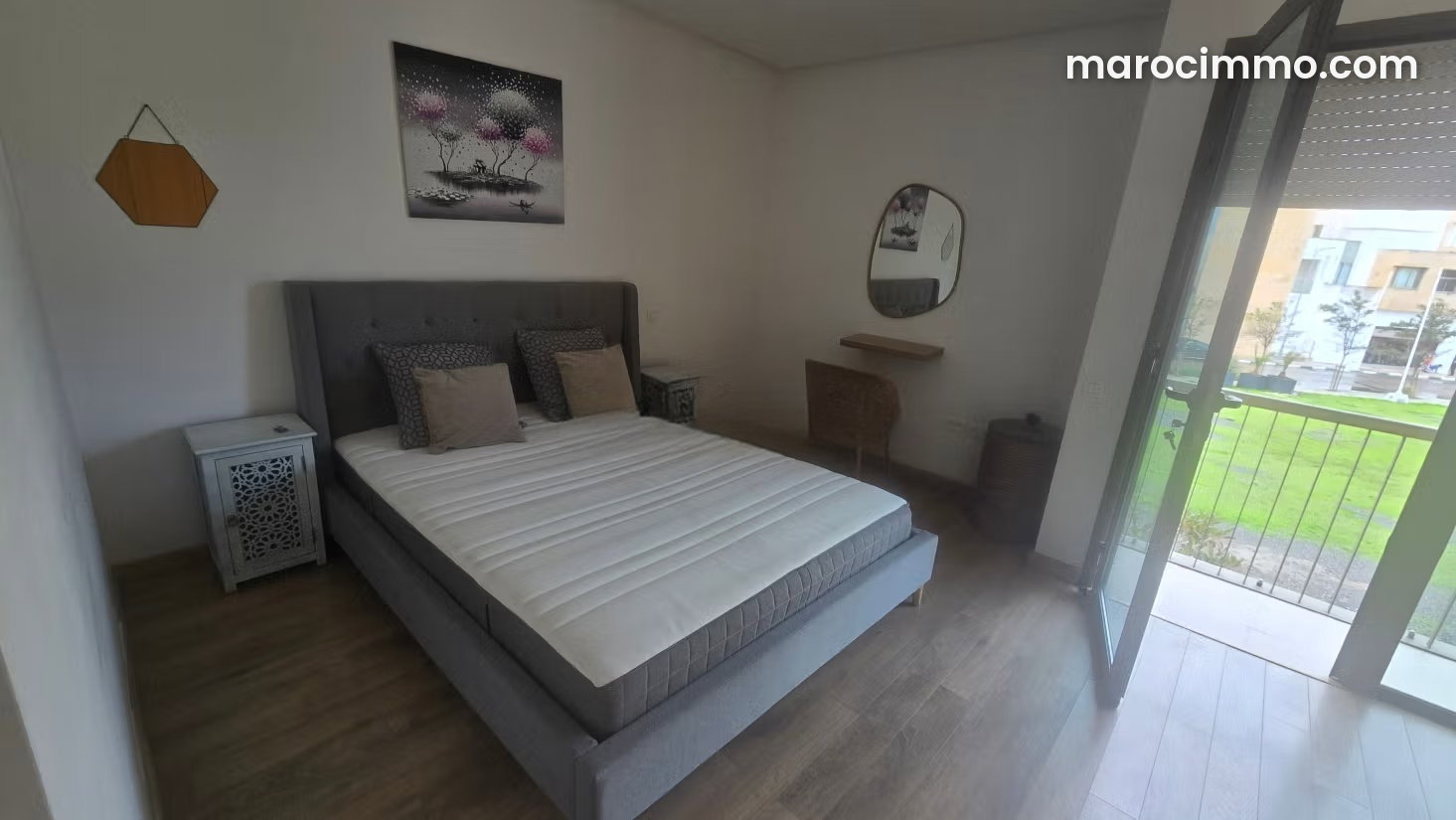 Appartement meublé vue mer à louer Bab Al Bahr Salé — Salé