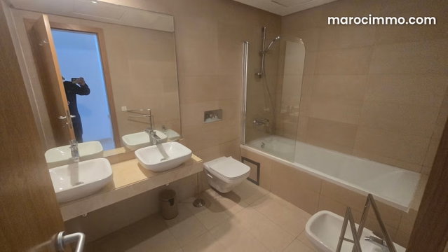 Rent Furnished Apartment in Marina Salé — 2